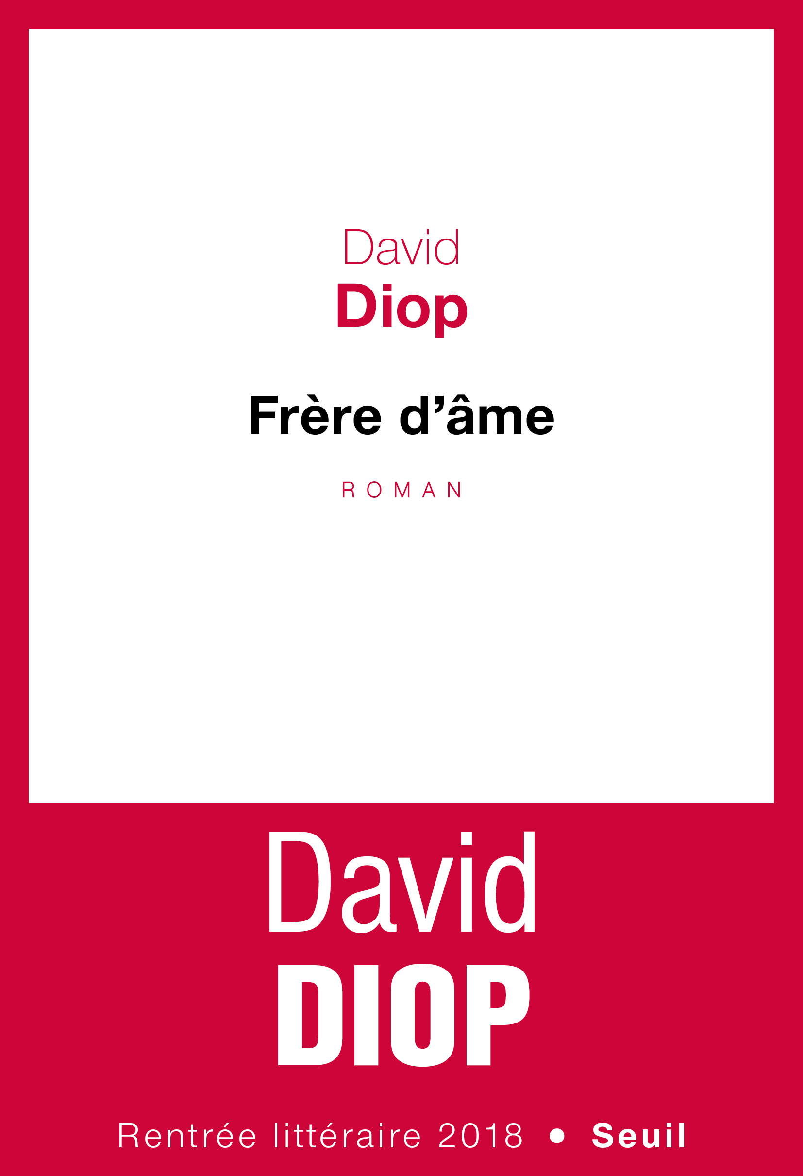 David Diop, "Frère d’âme" 